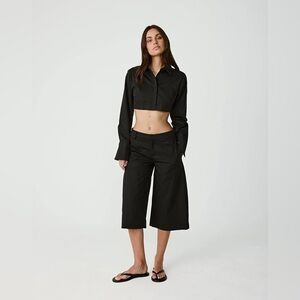 Ryley Midi Pants (Black) NWT
